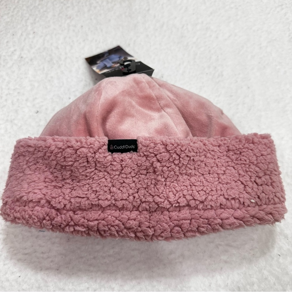 Pink Cuddl Duds Hat
